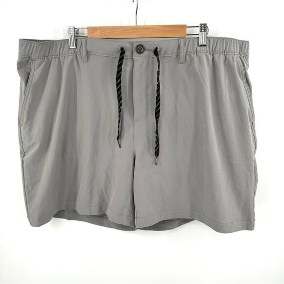 Chubbies Lined Performance Everywear Short in gray Size XXXL - Picture 1 of 7